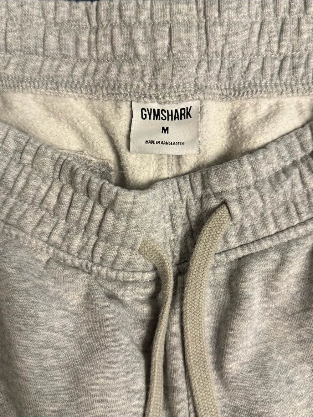 Gymshark Men’s Drawstring Joggers